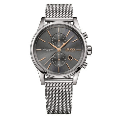 Hugo Boss Men's Watch Chronograph Jet Grey - HB1513440